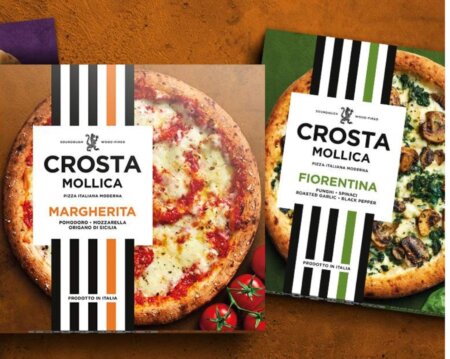 50% off Crosta Mollico Pizza (4k available) [Tesco - cashback]
