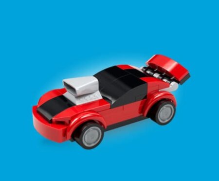 Free LEGO sports car [25 Jul - LEGO]