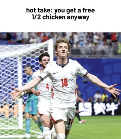 Free Half Chicken / burger / wrap [Nandos]