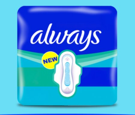 Chance to get (1 of 1000) free Always Pads