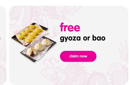 Free Gyoza / Bao [Itsu]