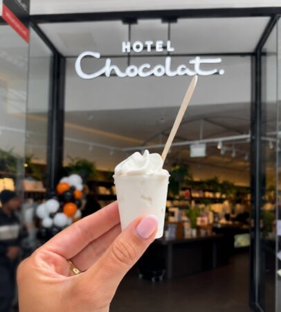 Free Ice Cream [Hotel Chocolat]