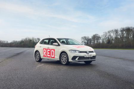 Chance to win 10 hours of free driving lessons (1,100 winners)