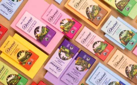 Chance to win (1 of 10) £50 Divine Chocolate gift cards