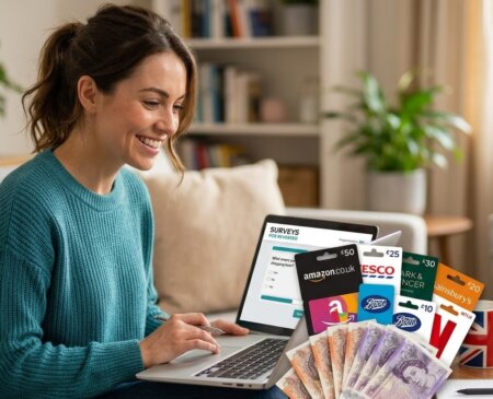 Free gift cards for completing survey