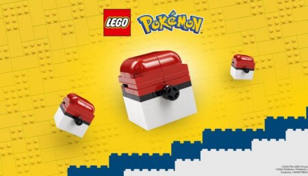 Free LEGO Pokemon Smart Tag Holder [LEGO - workshop]