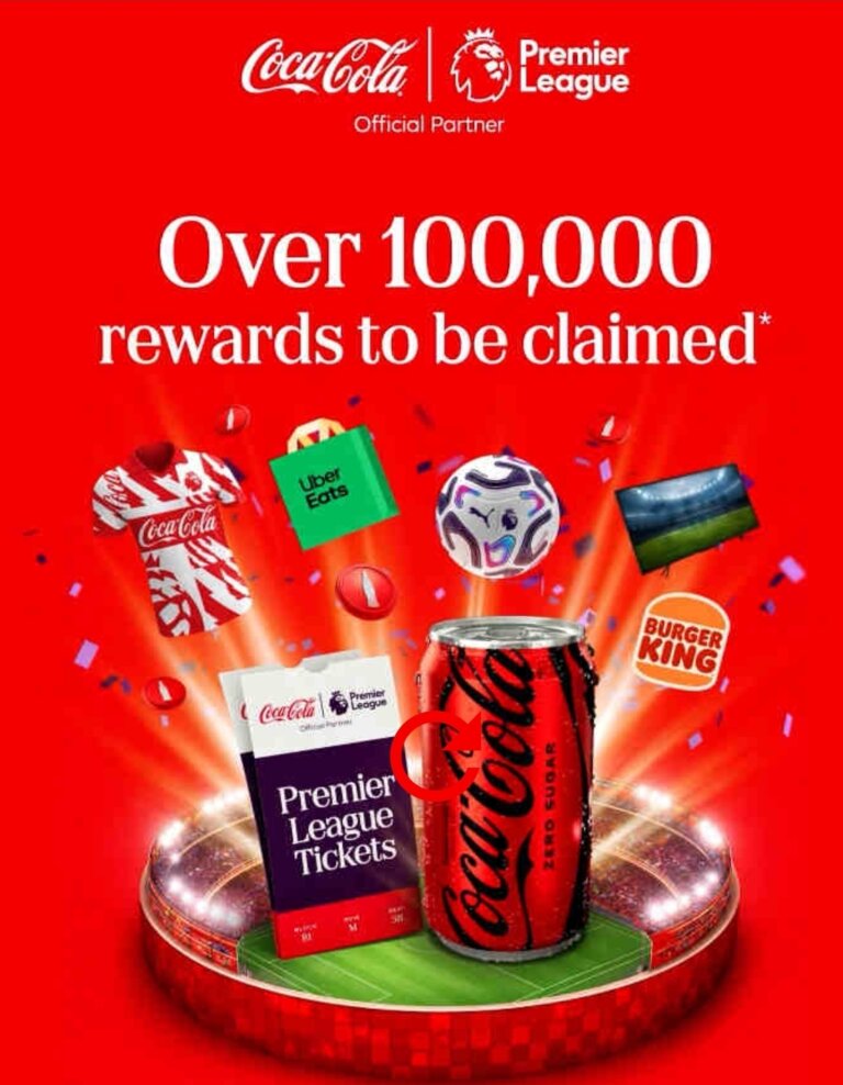 Free 500ml Coke at Costa