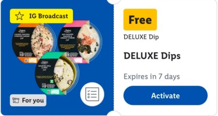 Free Dip [Lidl - code]