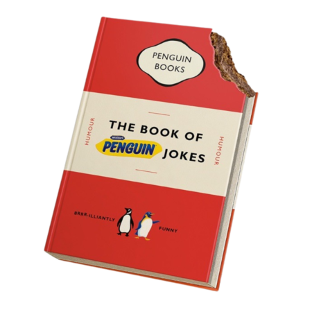 Chance to win free Penguin joke book (23k prizes)