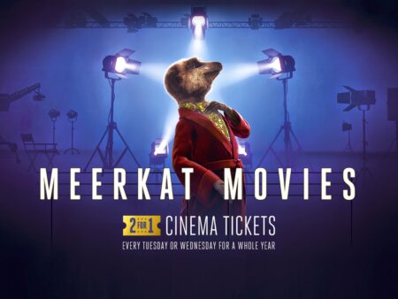 Free 2 for 1 on cinema tickets (no purchase)
