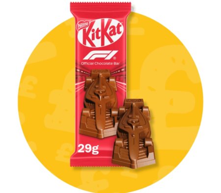 Free Kitkat F1 Icon Car [SPAR]