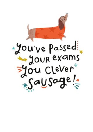 Free Exam Results Card (delivered free) [Moonpig]