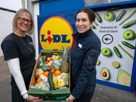Free food from Lidl & other supermarkets