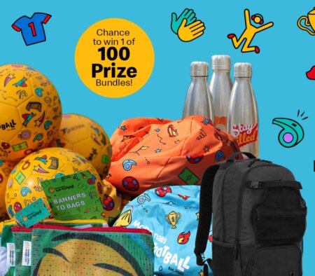 Chance to win (1 of 100) McDonalds Prize bundles