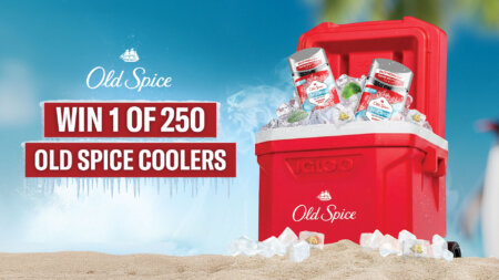 Chance to win 1 of 250 Old Spice Cool boxes