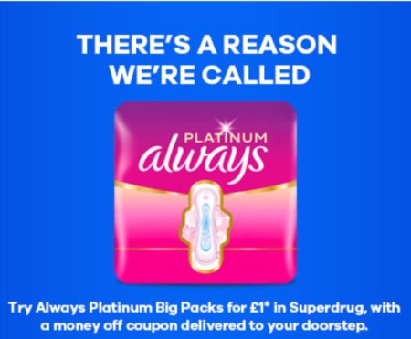 Always discount vouchers