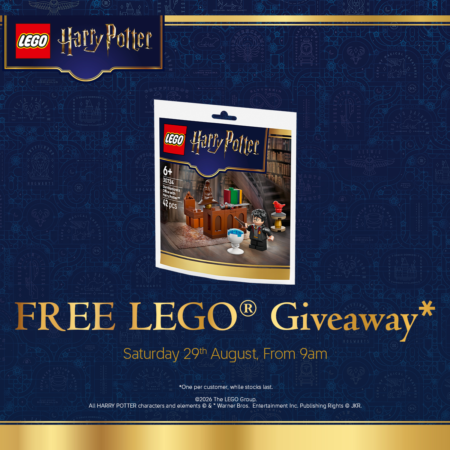 Free LEGO Harry Potter [Smyths - 29 Aug]