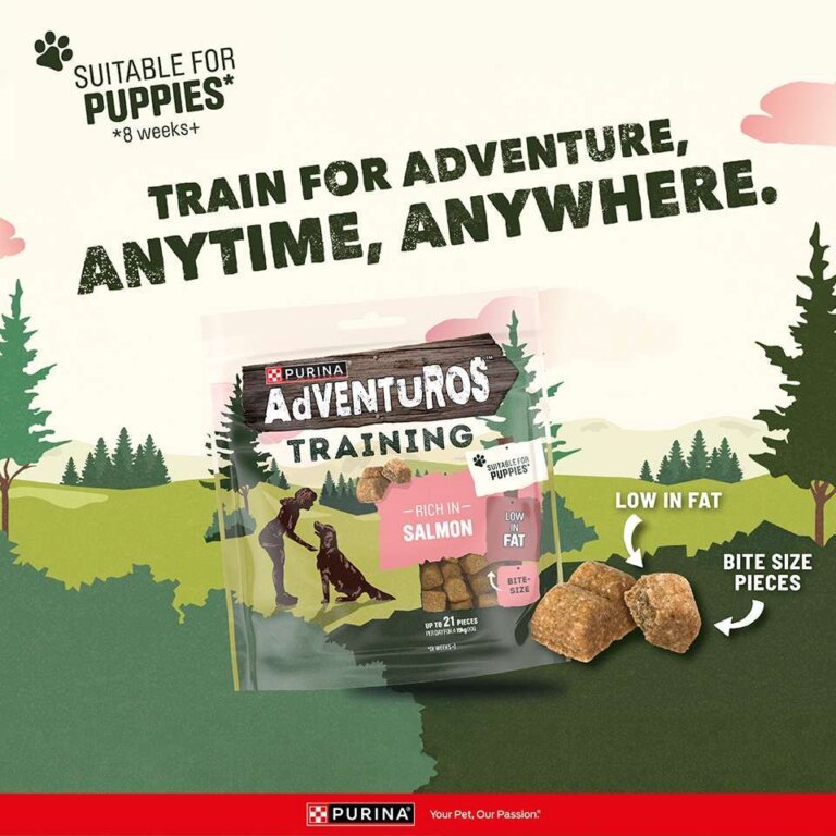 Free sample of Adventuros Training Treats