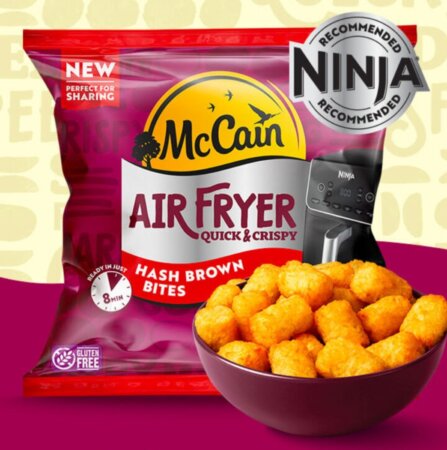 Free McCain Hash Brown Bites [Tesco]