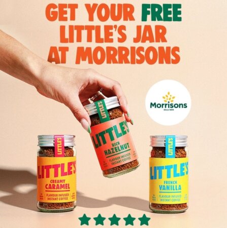 Free Little's jar of coffee [cashback]