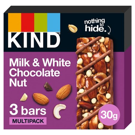 £1 cashback with Kind bars purchase