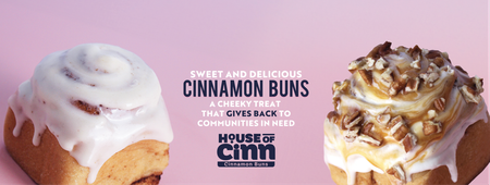 Free House of Cinn Cinnamon Buns [Sainsbury's]