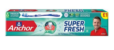 Free Anchor Gel Toothpaste [Iceland - cashback]