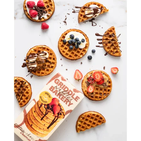 Free Griddle Bakery Waffles [Morrisons - cashback]