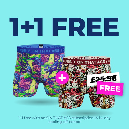 Try for free Boxer Shorts (2 pairs - worth £23.98)* [free trial]