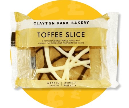 Free Clayton Park Toffee Slice [SPAR - North]