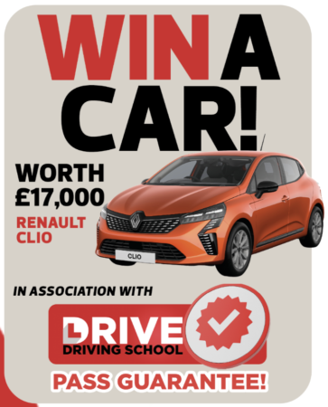 Chance to win a Renault + 1436 prizes [FirstCar]
