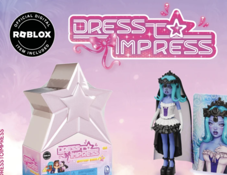Chance to get (1 of 100) Dress To Impress Mystery Models Series 3 Fashion Dolls
