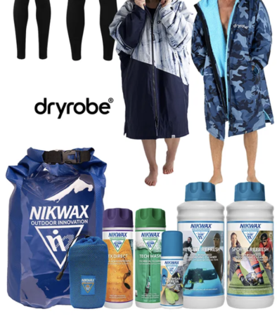 Chance to get a free Nikwax 50ml Sports Refresh sample