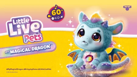 Chance to get (1 of 250) Little Live Pets My Magical Dragon