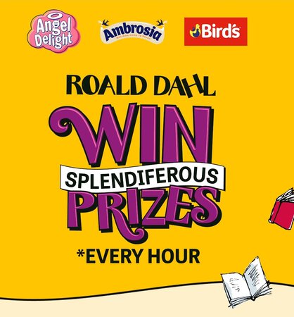 Chance to win from 2688 Roald Dahl audiobooks