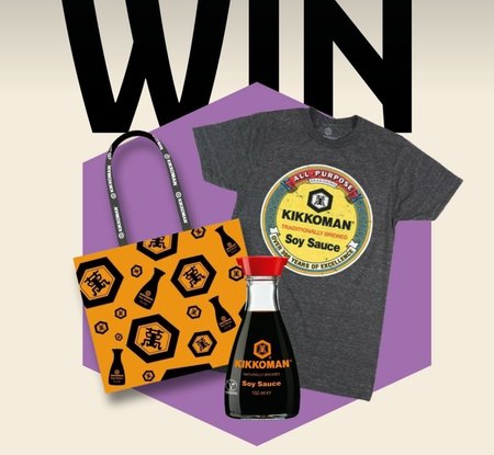 Chance to win Kikkoman bundle