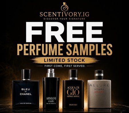 Free Scent Ivory perfume samples