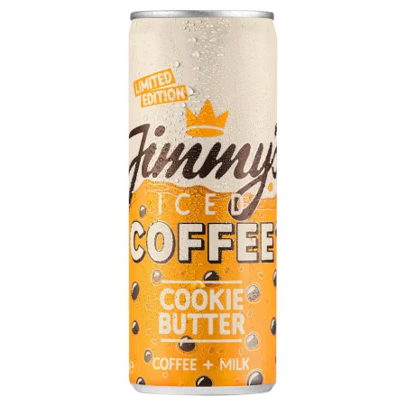 Free Jimmy's Iced Coffee [cashback]