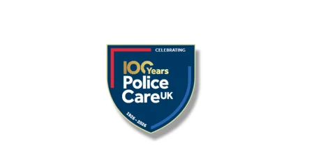 Free police care pin badge