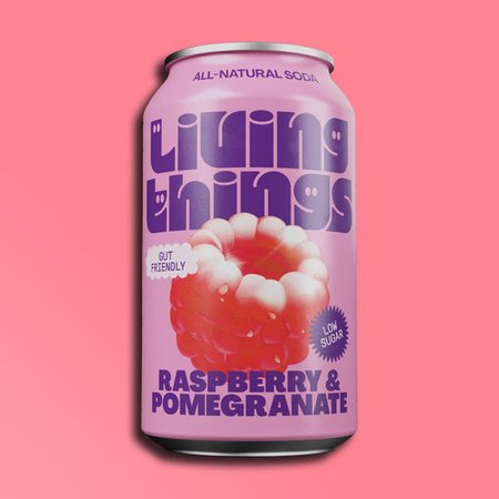 3x free Living Things soda cans [Asda - cashback]