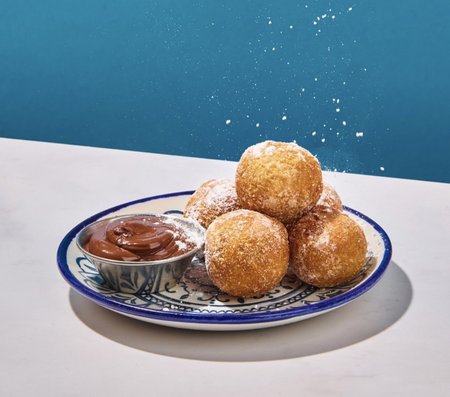 Free Nutella Doughnut Balls + £10 off [Prezzo]