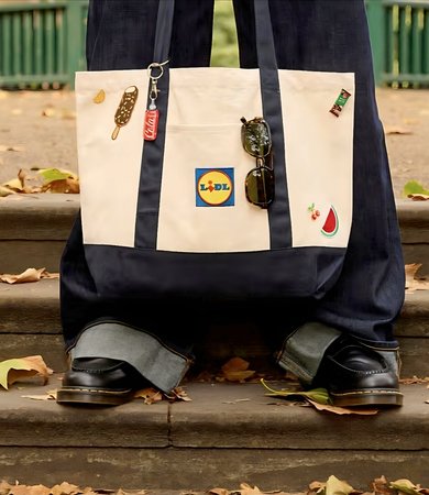 Free Lidl Tote Bag & Customisation Pack - 1,000 Free Bags (16th Sept)