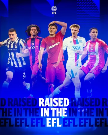 Chance to win from 360 free EFL tickets