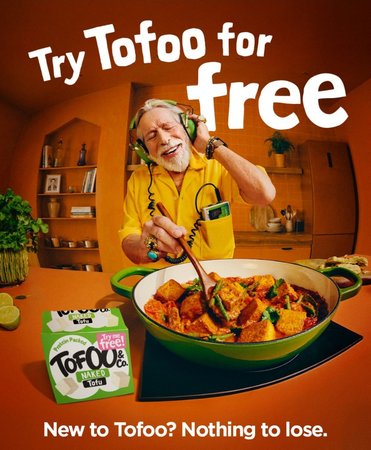 Free Tofoo Tofu (30,000 available) [cashback]