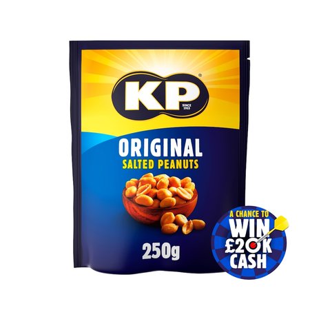 Chance to win (1 of 150) sample KP Original Salted Peanuts