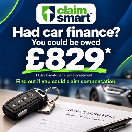 Had Car Finance? You Could Be Owed £829