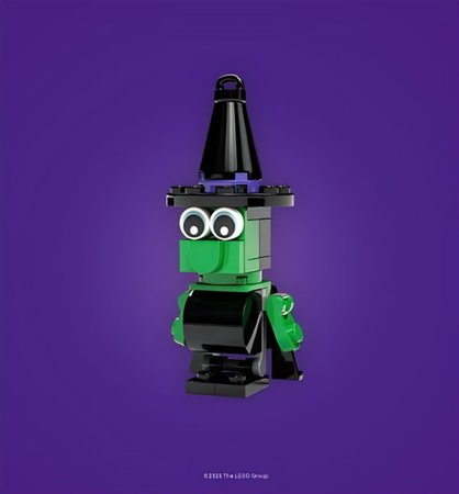 Free LEGO Witch [25/26 Oct - LEGO]