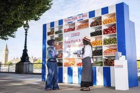 Free Fruit & Veg Pick 'n' Mix at Tesco (5 Locations This Week)