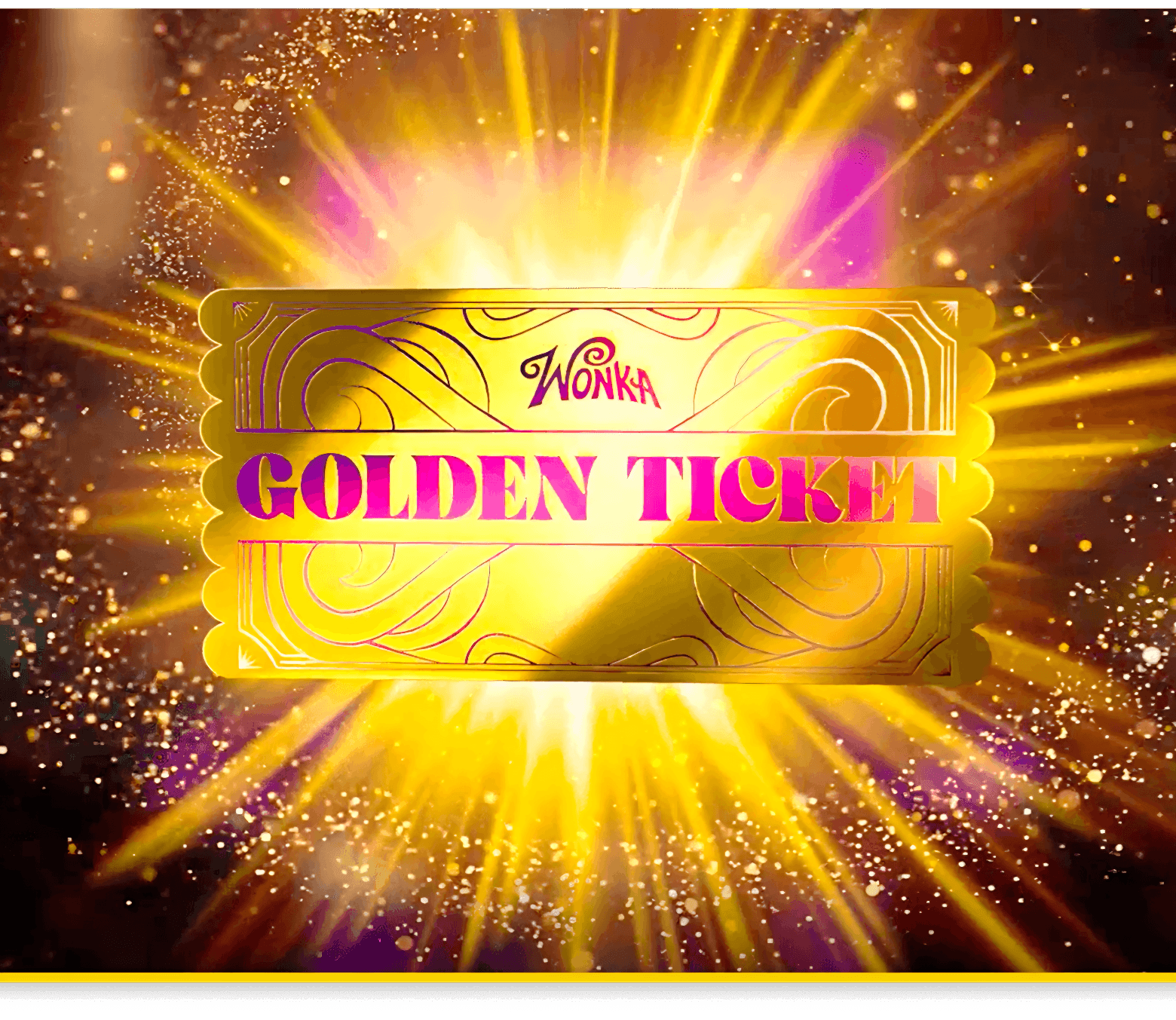 Chance to win a free Wonka box (500 available)