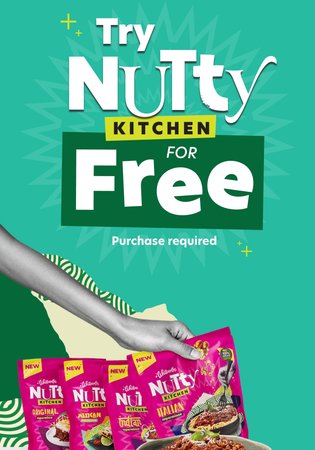 Free Nutty Kitchen [cashback]